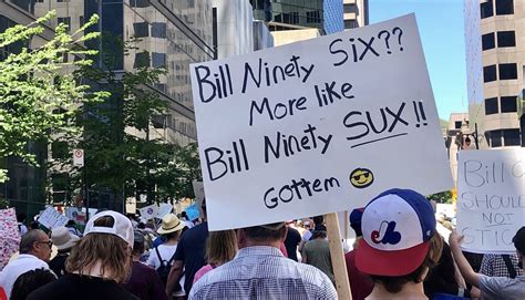 What Is Bill 96